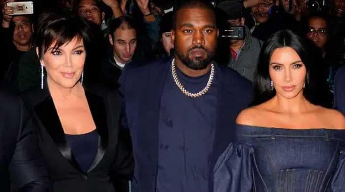 Kim Kardashian’s mom remains unbothered by daughter’s feud with Kanye West