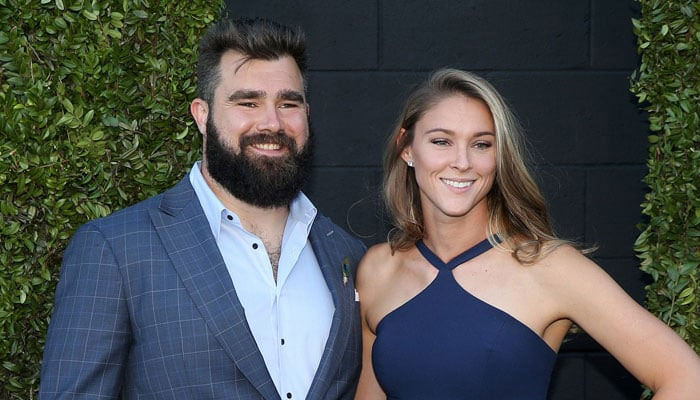 Kylie Kelce reveals daughters sweet response to their dog Baloos death