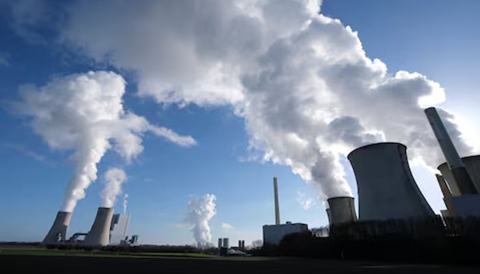 The lignite power plants of Neurath New, Niederaussem, and Neurath Old of German energy supplier and utility RWE are pictured in Neurath, northwest of Cologne, Germany. — Reuters/File