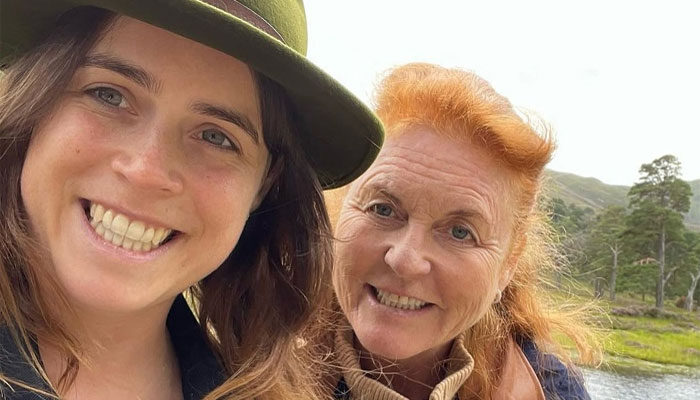 Sarah Ferguson gets emotional as she reveals hidden truth about Eugenie