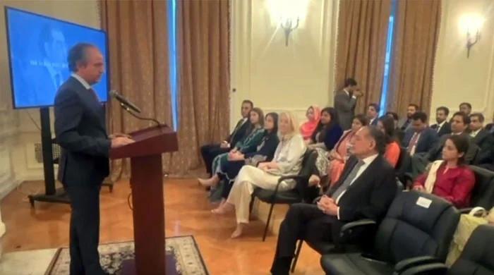 Ambassador Munir Akram honoured at farewell hosted by Pakistan’s UN Mission