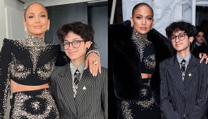Jennifer Lopez makes rare comment about her teen Emme