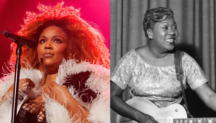 Lizzo scores first lead role as rock legend Rosetta Tharpe