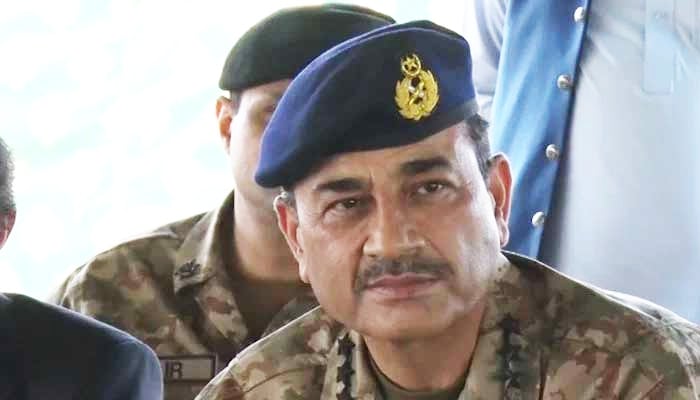 Chief of Army Staff (COAS) General Asim Munir. — Twitter/ISPR