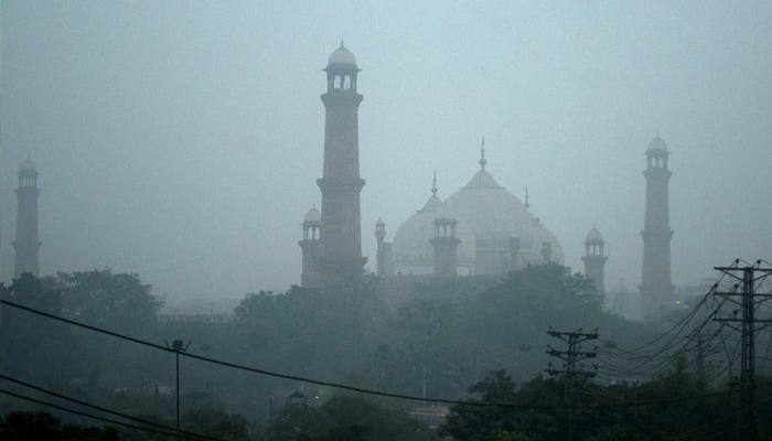 Heavy smog has engulfed Lahore, the provincial capital of Punjab, for the past many days, making it the most polluted city in the world in winter season. — Reuters