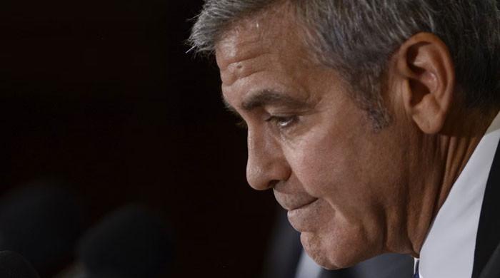 George Clooney faces criticism from the president