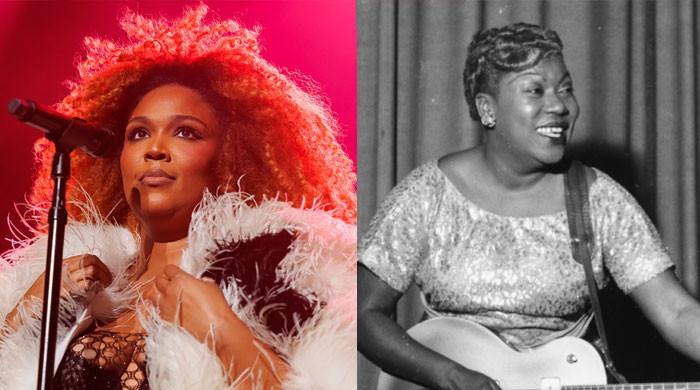 Lizzo scores first lead role as rock legend Rosetta Tharpe
