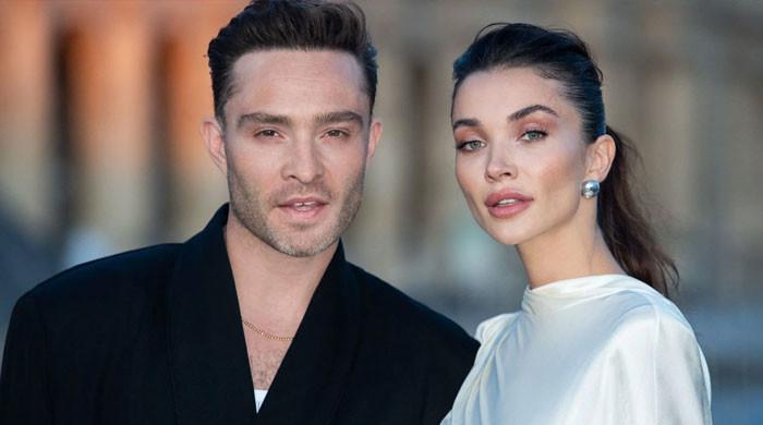 ‘Gossip Girl’s star Ed Westwick, wife Amy Jackson celebrate arrival of first child