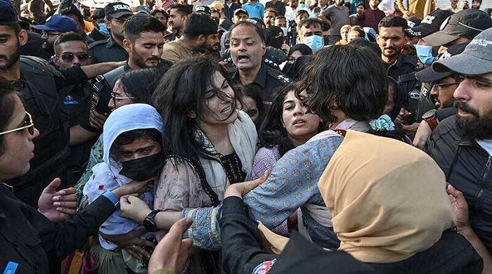 Court releases BYC's Sammi Deen Baloch, police rearrest under MPO