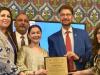 Hania Aamir honoured at UK Parliament with 'Star of Pakistan' award