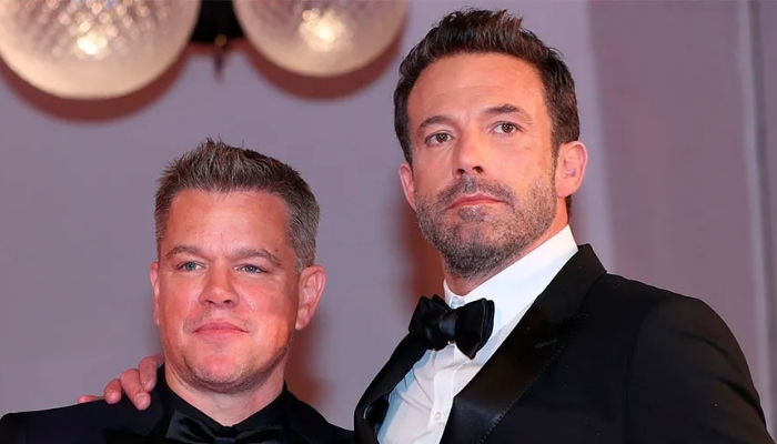 Photo: Ben Affleck gushes over Matt Damons wise career decisions