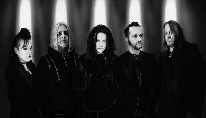 Evanescence makes music comeback after years