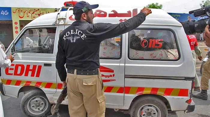 Underage driver kills couple during iftar in Karachi