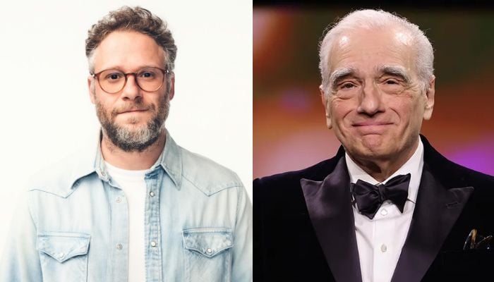 Seth Rogan Directing Seth Rogen gets honest about directing Martin Scorsese in 'The Studio'
