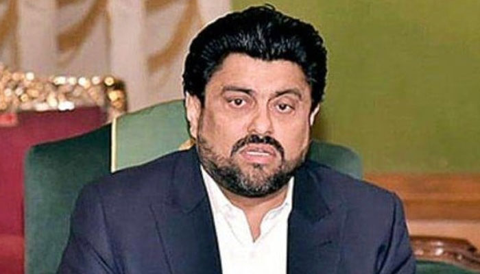 The image shows Sindh Governor Kamran Tessori. — APP/File