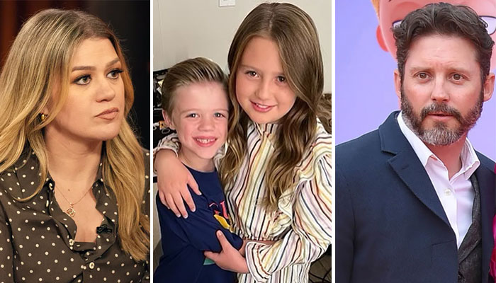 Kelly Clarkson weighs in on co-parenting and the double standards she faces