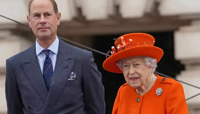 Prince Edward takes on role previously held by Queen Elizabeth