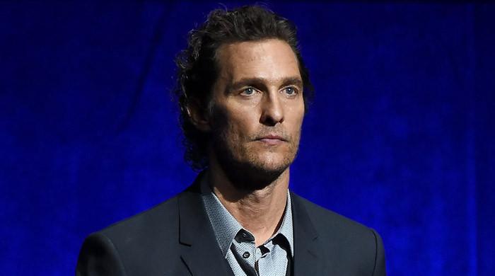 Matthew McConaughey during an interview