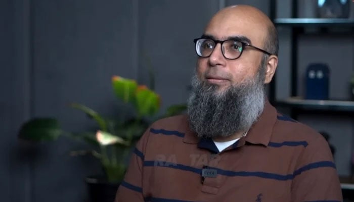 Journalist Farhan Mallick during an interview on February 19, 2025. — Screengrab/ YouTube/@raftartv