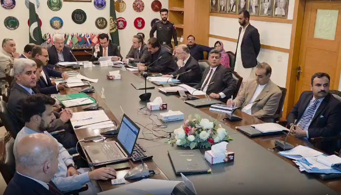 Second Counter-Terrorism Committee meeting underway in Islamabad on March 29, 2025. — Radio Pakistan