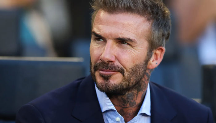David Beckham marks early Mothers Day