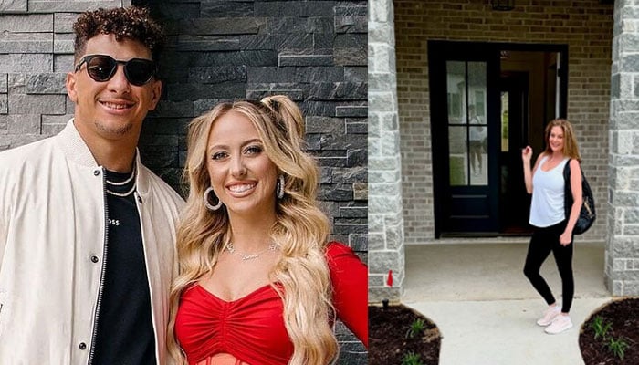 Patrick, Brittany Mahomes surprises mom with ‘incredible’ gift
