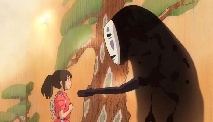 A still from Studio Ghiblis Spirited Away. — Studio Ghibli/File