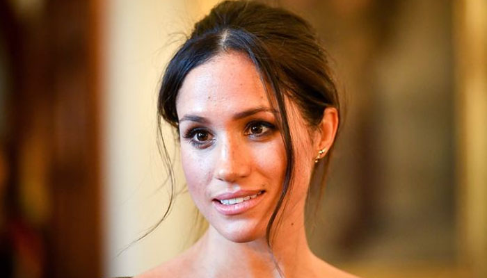 Meghan Markle has shared a message with fans, albeit with an error