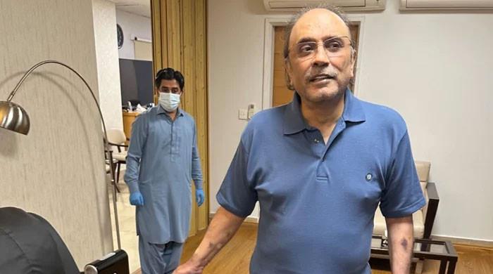 President Zardari tests positive for COVID-19, says Dr Asim Hussain