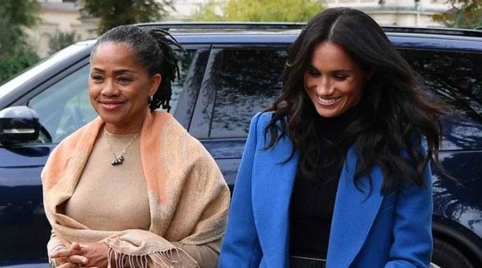 Doria Ragland comes out in support of Meghan Markle