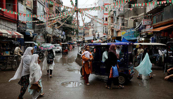 A view of Zakir Nagar, a Muslim neighbourhood in New Delhi, India, September 18, 2024. — Reuters