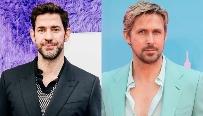 John Krasinski begs Ryan Gosling to save him from THIS nightmare