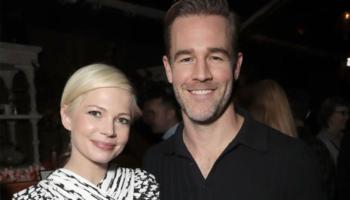 Michelle Williams in touch with costar James Van Der Beek?