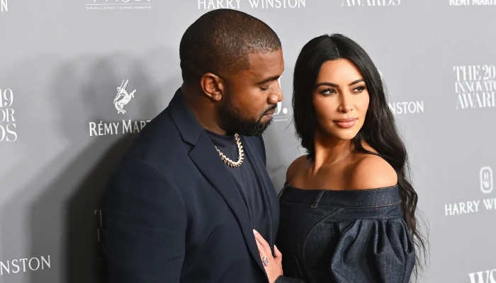 Photo: Kim Kardashian concerned for Kanye West amid new antics: Source