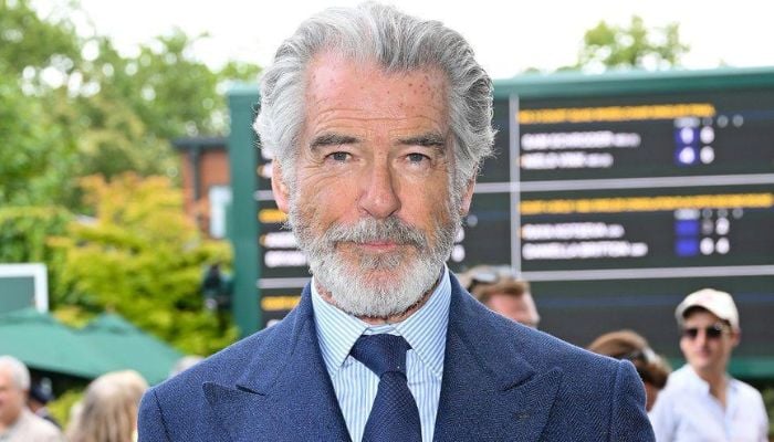 Pierce Brosnan spills the tea on next James Bond
