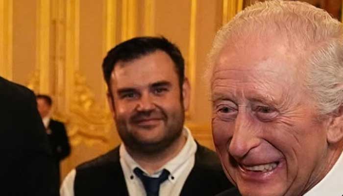 King Charles enjoys music with other royals