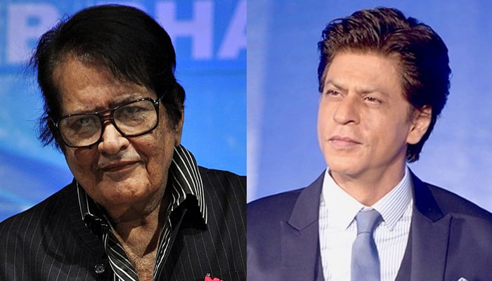Shah Rukh Khan puts old beef aside on Manoj Kumar’s demise