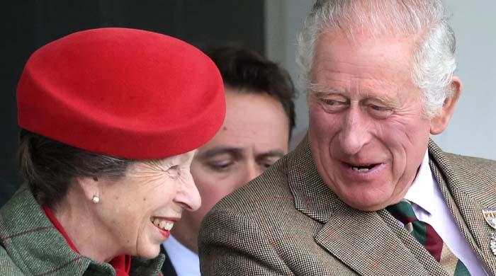 Princess Anne visits King Charles