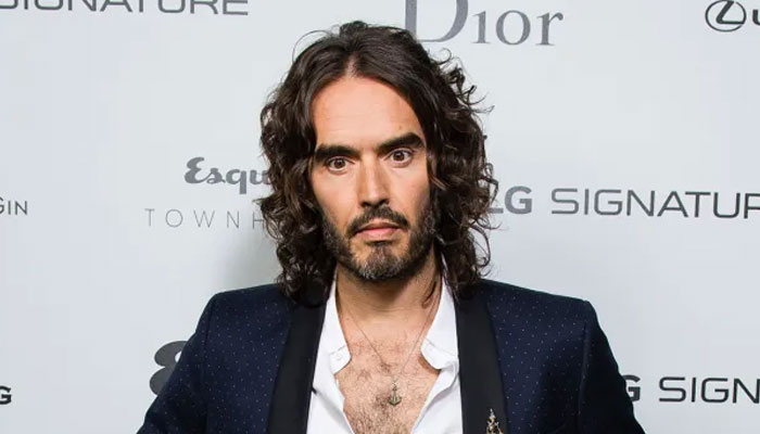 Russell Brand addresses rape and sexual assault charges