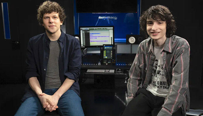 Stranger Things Finn Wolfhard heaps praise on Jesse Eisenberg