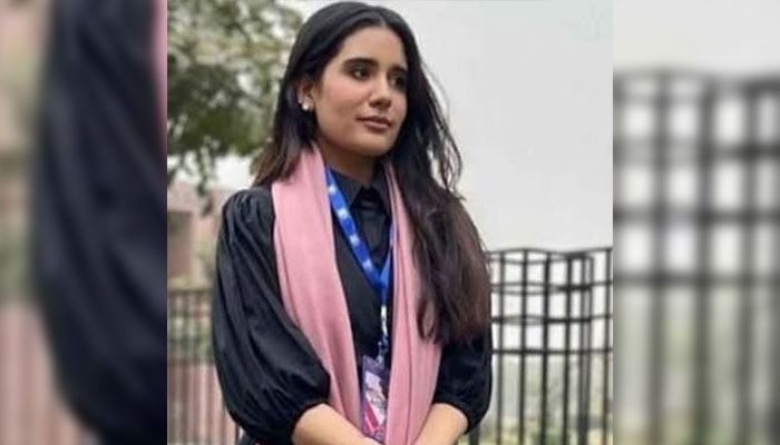 Pakistani writer Alishba Khan Barech. — Instagram@alishbakhan.barech/File
