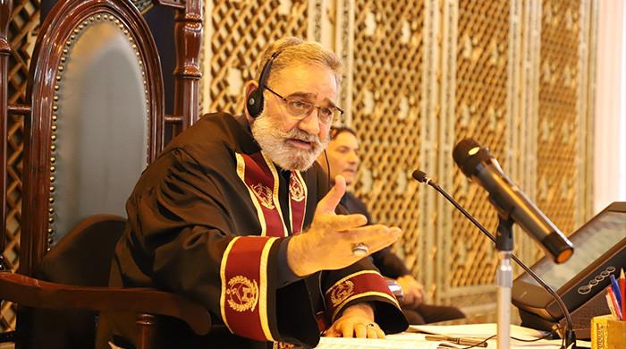 PTI committee member backs KP speaker amid looming 'no-trust move'