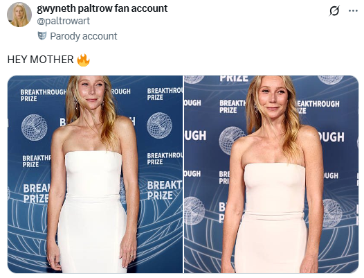 Gwyneth Paltrow spotted with Trump-Donor Venture Capitalist: Source