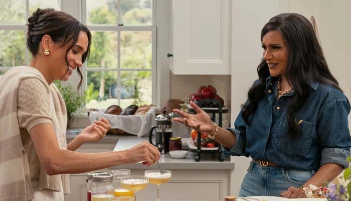 Meghan Markle sends Mindy Kaling lavish gift after awkward Netflix moment