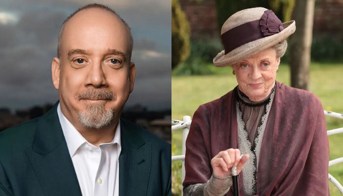 Paul Giamatti reflects on heartbreaking absence of Maggie Smith in Downton Abbey 3
