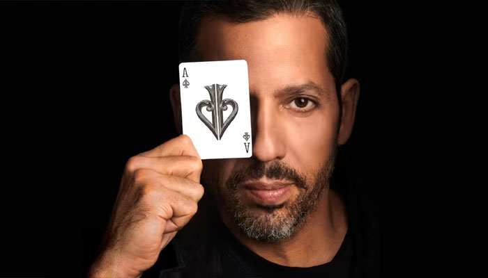 Magician David Blaine admits to forgetting about one invisible tattoo