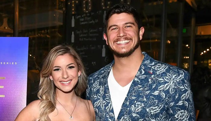 Love Is Blind alums Amber Pike , Matt Barnett welcome new addition