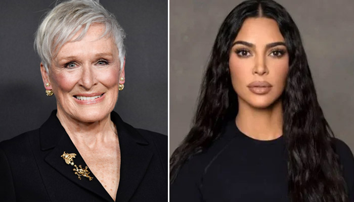 Glenn Close praises Kim Kardashian for her ability to compartmentalize