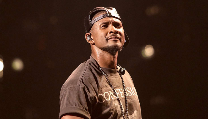 Usher surprises crowd with new tour guest