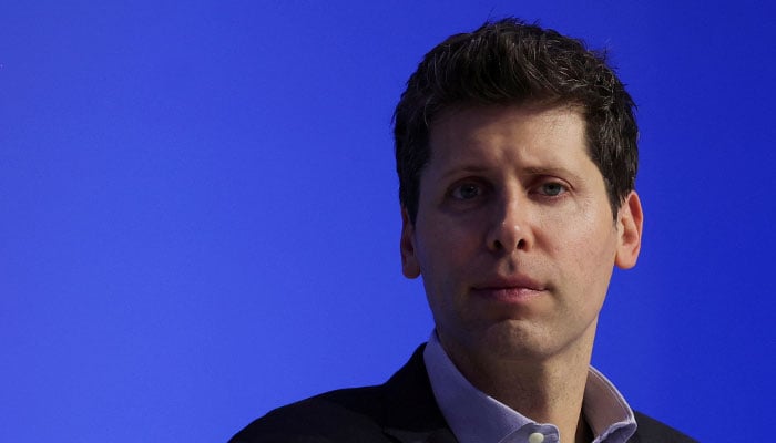 Sam Altman attends the Asia-Pacific Economic Cooperation (APEC) CEO Summit in San Francisco, California, US on November 16, 2023. — Reuters